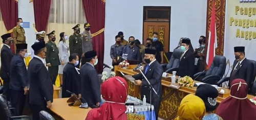 Suasana PAW SW Simanungkalit