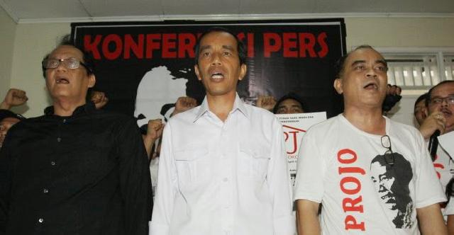 Relawan Jokowi Desak  Partai tidak Recoki Presiden