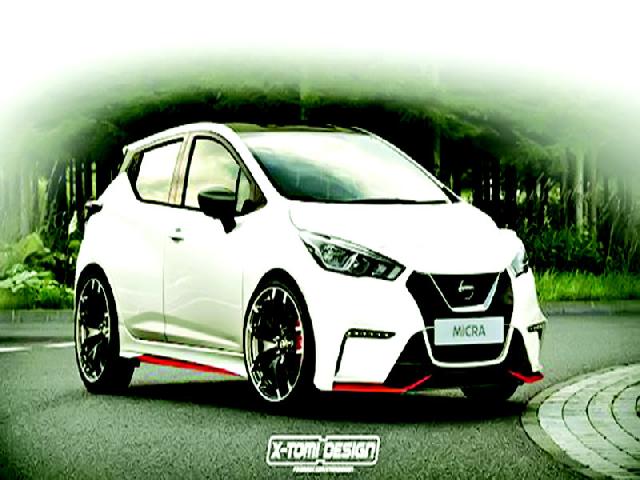 Nissan March Makin Ganteng dengan Sentuhan Nismo