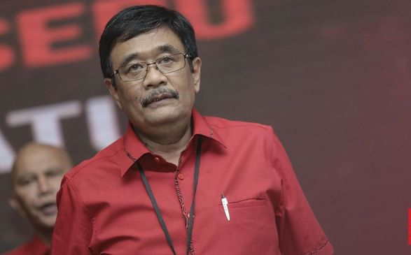 Djarot Tantang AHY Buktikan Tuduhan Lingkaran Jokowi Kudeta Demokrat