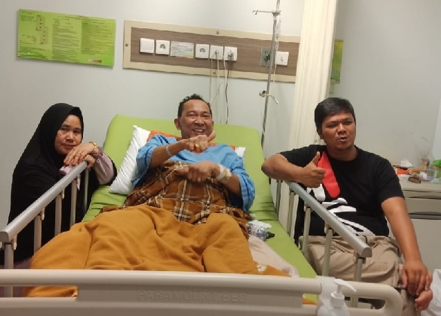 Dirawat Lebih Sebulan, Mantan Sekwan Kuansing Wafat di Pekanbaru