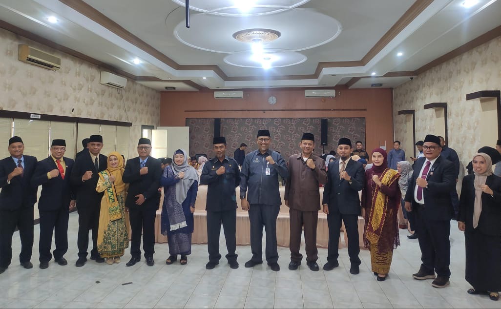7 Pejabat di Pemkab Inhil Dilantik, Dua Kadis