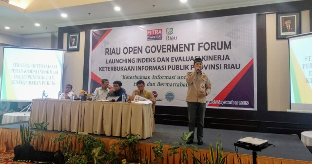 Indeks Keterbukaan Informasi di Riau, Pemkab Rohul Masuk Kategori Tertutup