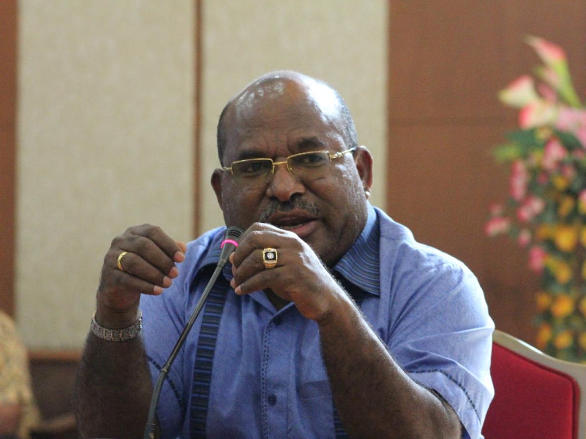 Usai Dijemput, Lukas Enembe Jalani Perawatan Medis