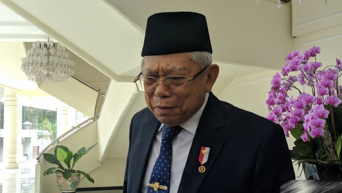 Ma'ruf Amin Ingatkan Pengusaha Properti soal Virus Corona