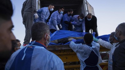 Israel Curi Organ Jasad Warga Palestina