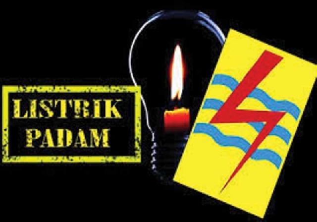 Listrik  Padam, Karena Perbaikan