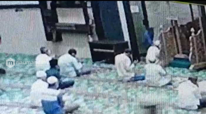 Imam Masjid di Pekanbaru Ditusuk OTK Saat Berdoa Usai Salat Isya, Pisaunya Langsung Bengkok