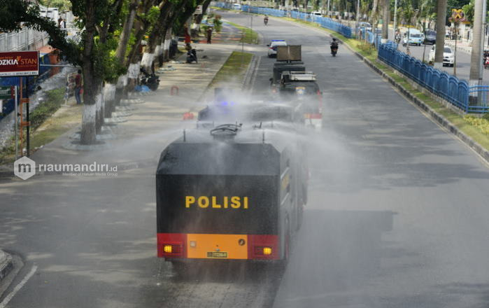Dinilai Konyol, Penyemprotan Disinfektan di Jalanan Tak Pernah Direkomendasikan WHO