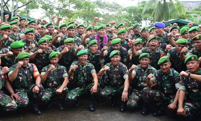 Kunjungi Kodim 0314/Inhil, Danrem 031/WB: Jaga Selalu Netralitas TNI