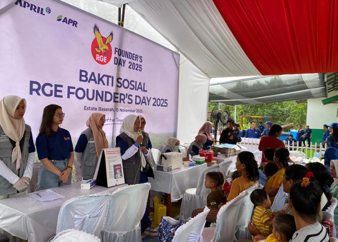 Founder’s Day 2025: Ketika Perusahaan dan Masyarakat Bertumbuh Bersama