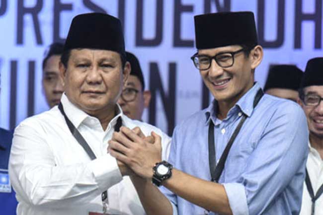 Pengamat: Gerindra Perlu Introspeksi Sebelum Menghujat Sandi