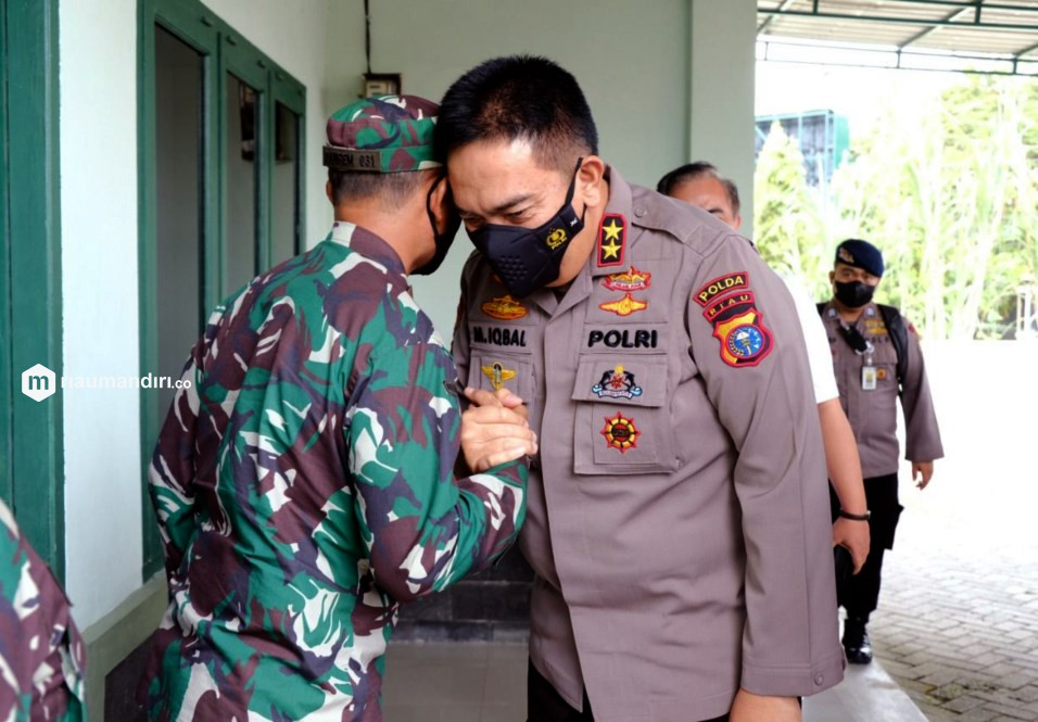 Kapolda Riau Harap Sinergitas TNI-Polri Makin Solid