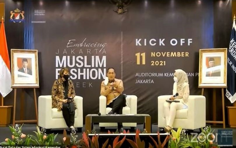 Mendag Ajak Semua Stakeholder Berkolaborasi Wujudkan Indonesia Kiblat Busana Muslim Dunia