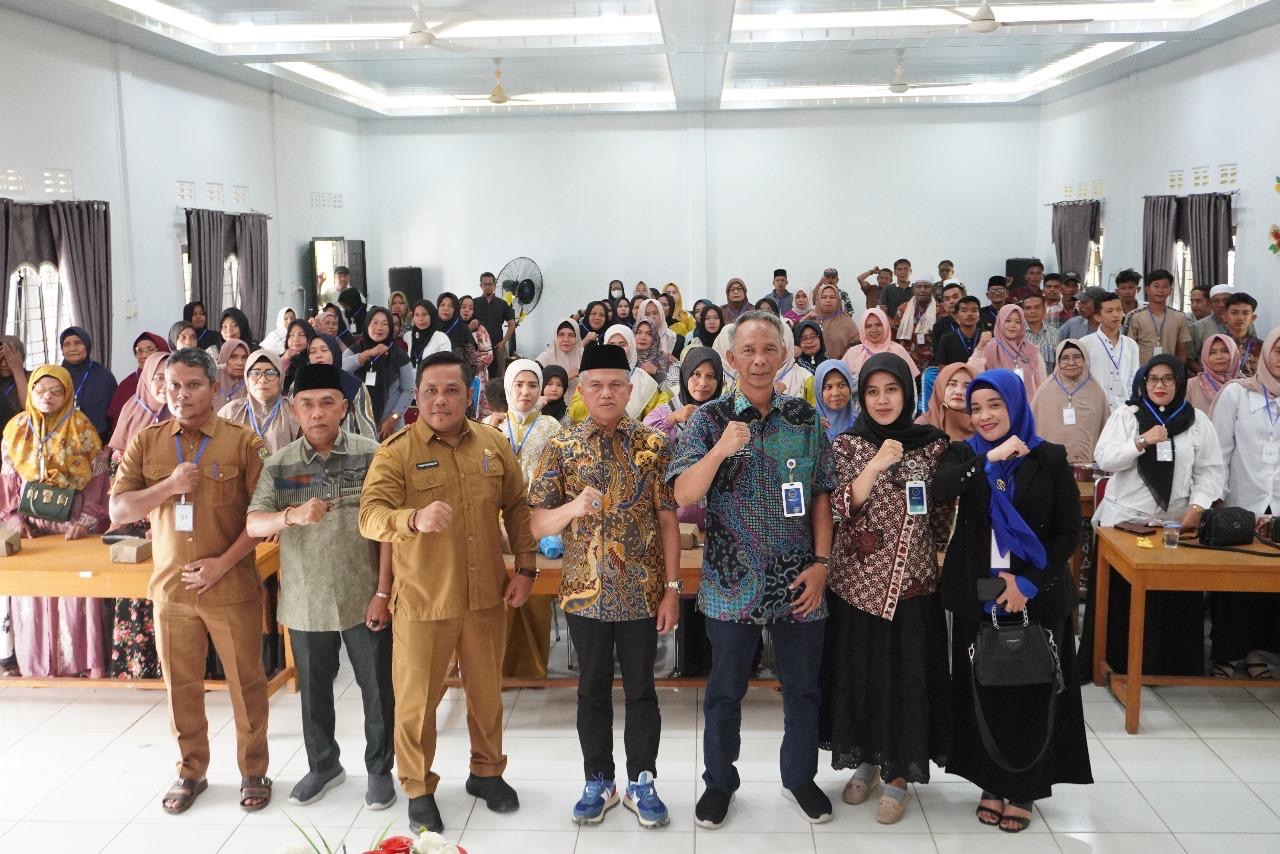 DPR RI Bersama BGN Sosialisasi Makan Bergizi Gratis di Desa Birandang