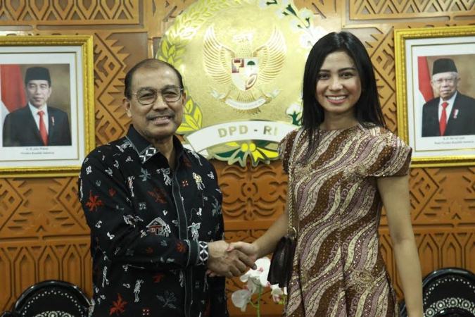 Nono Sampono Minta Putri Maluku Suarakan RUU Daerah Kepulauan di Ajang Putri Indonesia 2020