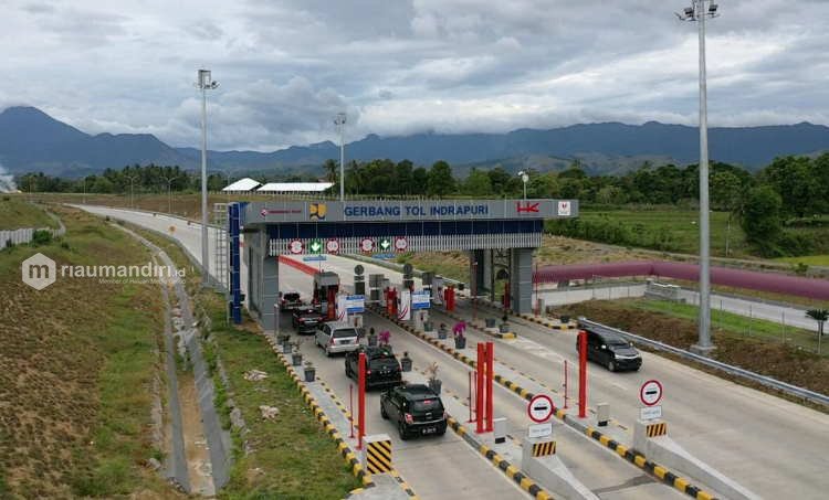 Tol Pekanbaru-Dumai Masih Gratis, Pengelola Tambah Masa Sosialisasi Dua Minggu