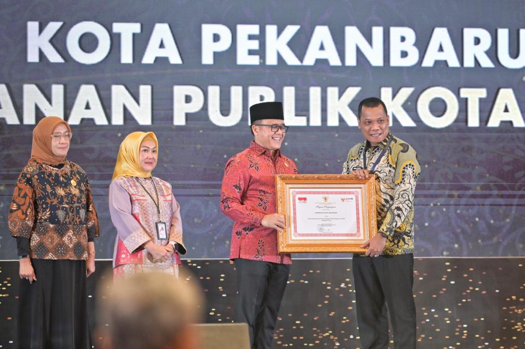 MPP Pekanbaru Raih Penghargaan Kategori Prima 2023 dari Kemenhan RB
