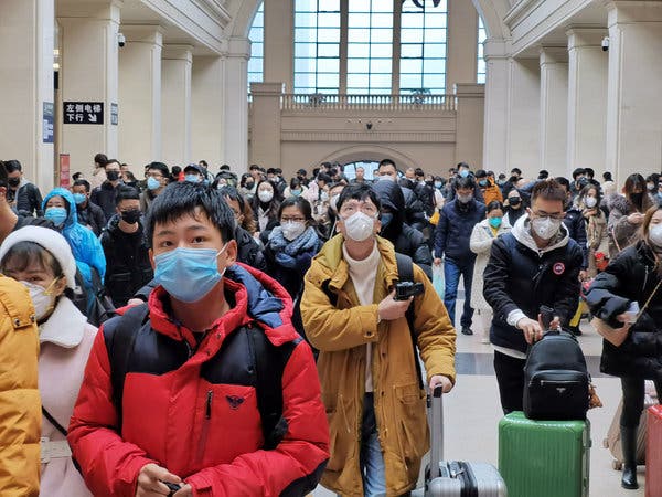 Ngeri, Tiga Kota di China Diisolasi Akibat Virus Corona 2019-nCoV