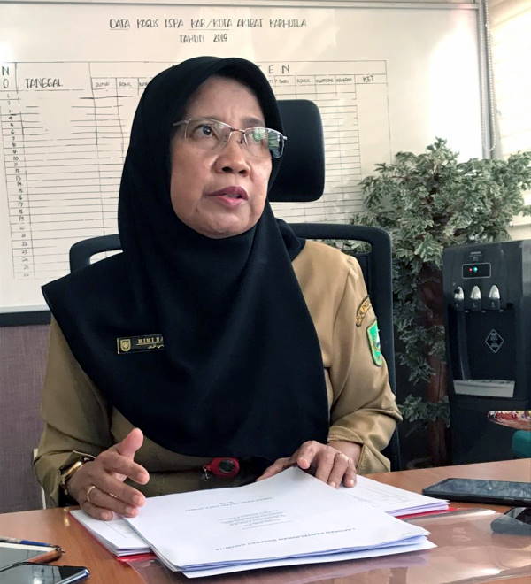 ISPA dan Corona Mengancam, Riau Minta Kemenkes Kirim Bantuan Masker