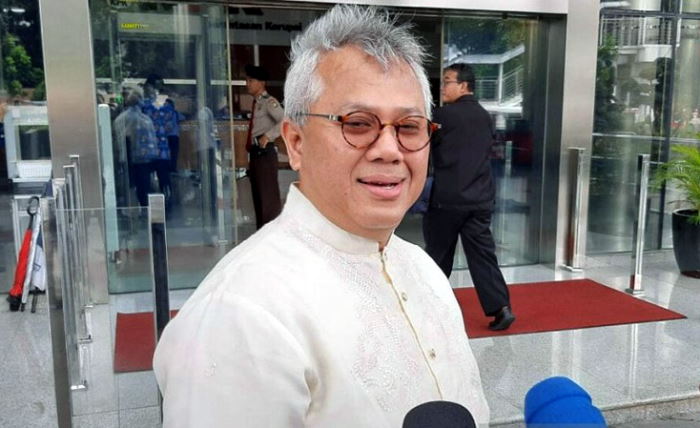 Ketua KPU Arief Budiman Akui Pernah Bertemu Harun Masiku di Kantornya