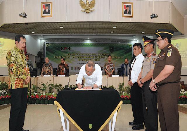 KPK Buka kantor di Riau