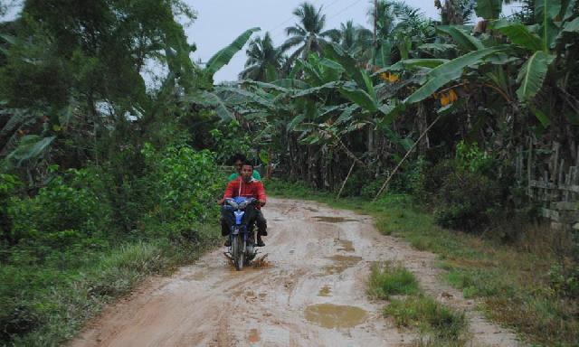 Kondisi Jalan Sukaping, Pangean Memprihatinkan