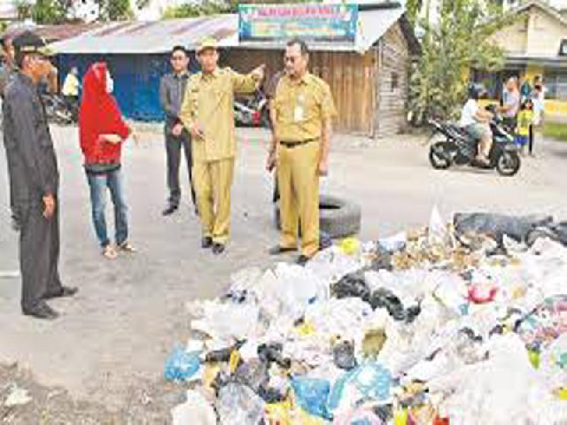 Penanganan Sampah Belum Maksimal