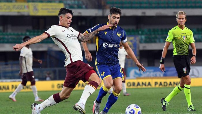 Gegara Lupa Daftarkan Pemain, AS Roma Dinyatakan Kalah 0-3 dari Verona
