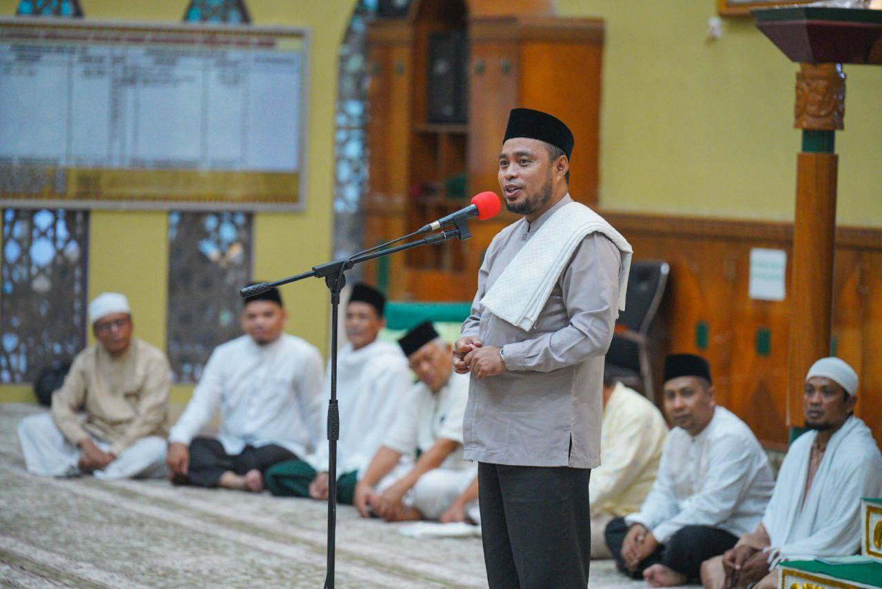 Efek  'Berkoar- koar' Gubernur Syamsuar, Pengumpulan Zakat Riau Meningkat Tajam Jadi 39,2 M 
