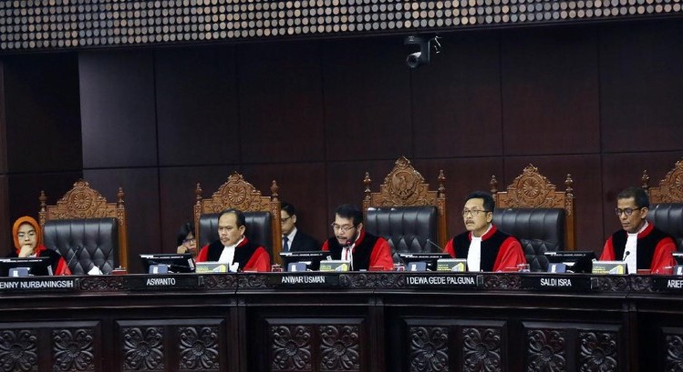 MK Hentikan 14 Perkara Sengketa Pileg 2019, Satu dari Riau