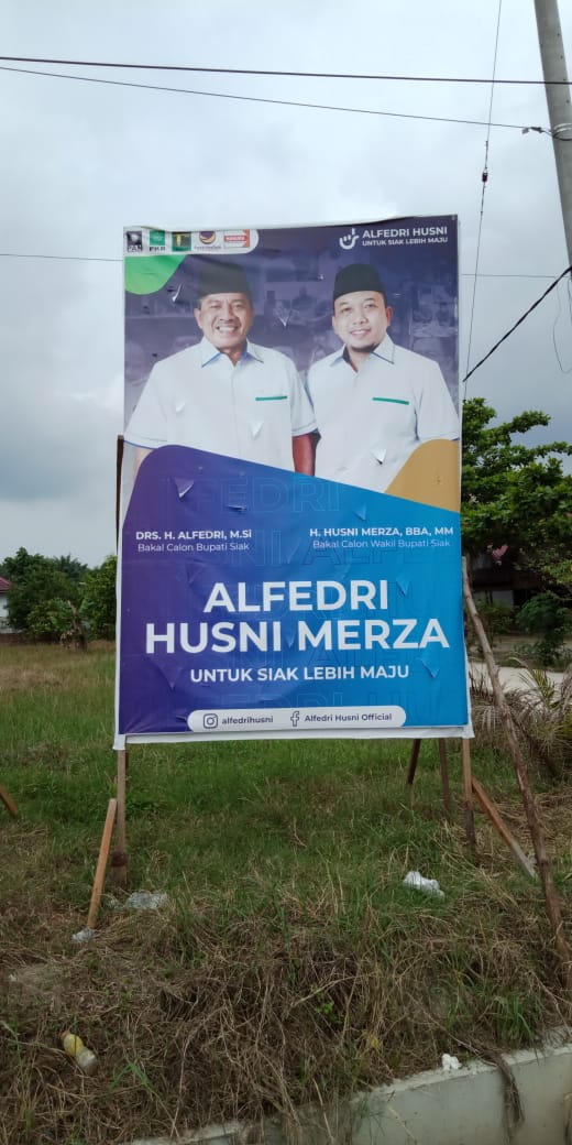 APS di Lubuk Dalam Siak Belum Ditertibkan, Ini Kata Panwaslu