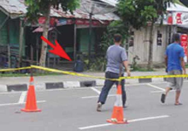 Warga Heboh Ransel Diduga Bom