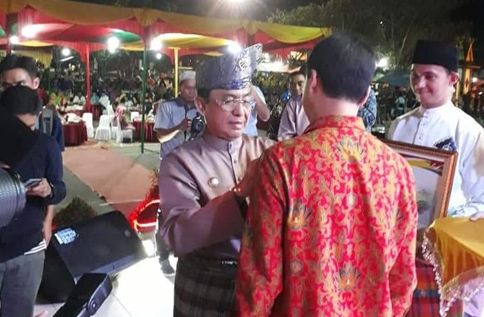 Pemkab Inhil Gelar Malam Resepsi Syukuran Milad ke-54