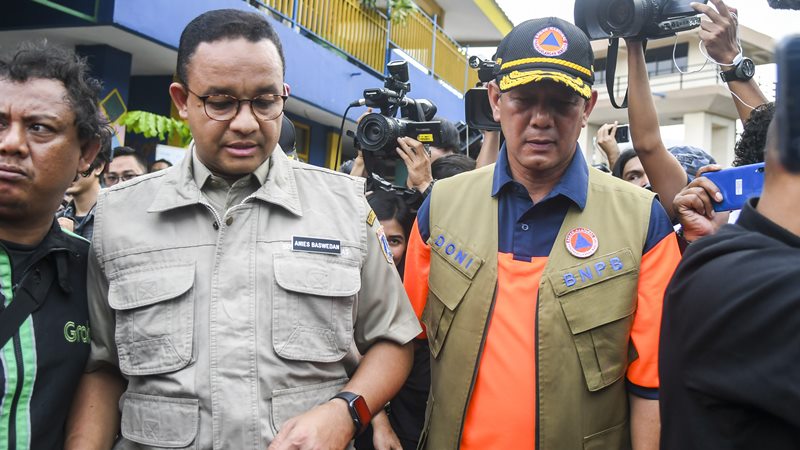 Kepala BNPB Minta Semua Pihak Berhenti Saling Cari-cari Kesalahan soal Banjir