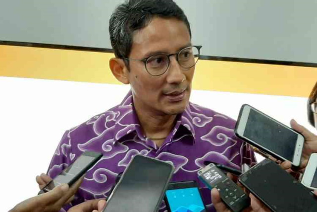 Komentar Sandiaga Uno soal Polemik Penggerebekan PSK oleh Andre Rosiade