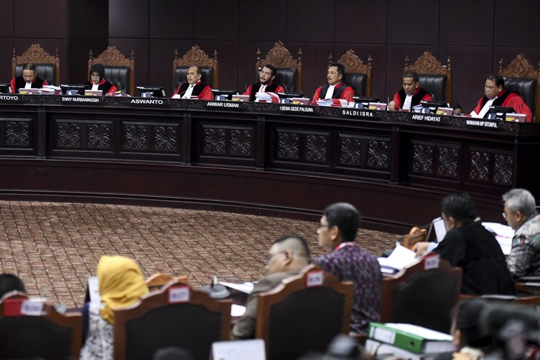 Jadi Saksi Prabowo, Caleg PBB Cerita soal Materi 'Kecurangan Bagian Demokrasi'