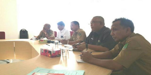 Manajer PLN Area Dumai Audiensi dengan Pemkab Rohil