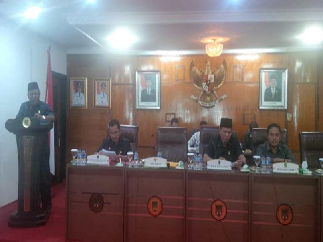 Wakil Bupati Jawaban Pandangan Fraksi