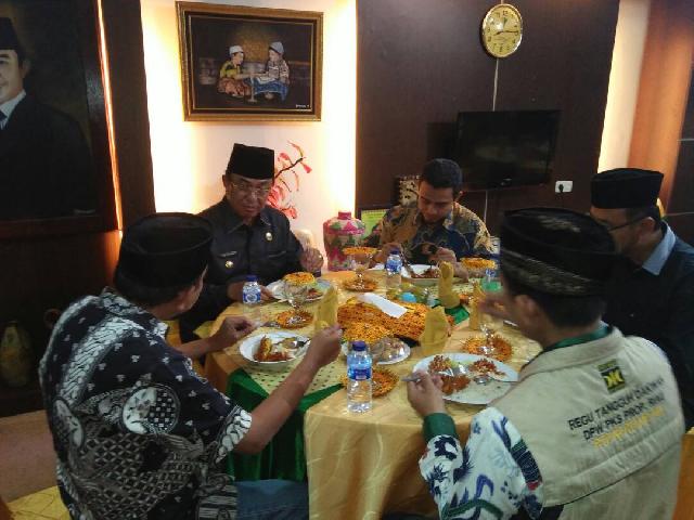 Bupati Sampaikan Program Unggulan