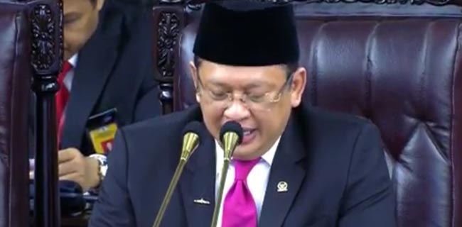 Melalui Pantun, Ketua MPR Puji Jiwa Besar Prabowo Subianto