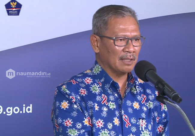 Turun Dibanding Kemarin, Penambahan Positif Corona RI Hari Ini 185 Kasus-Total 6.760