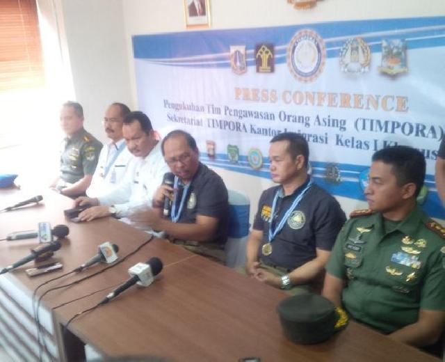 Imigrasi Bentuk Tim Pengawasan Orang Asing