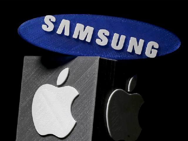 Samsung Bayar Rp1,5 Triliun ke Apple