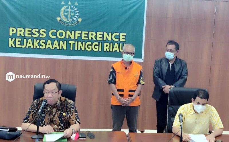 Buron 18 Tahun, Terpidana Korupsi di Riau Jadi Dosen di Palembang