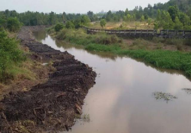 Dinas PU Lakukan Normalisasi Sungai Kerinci