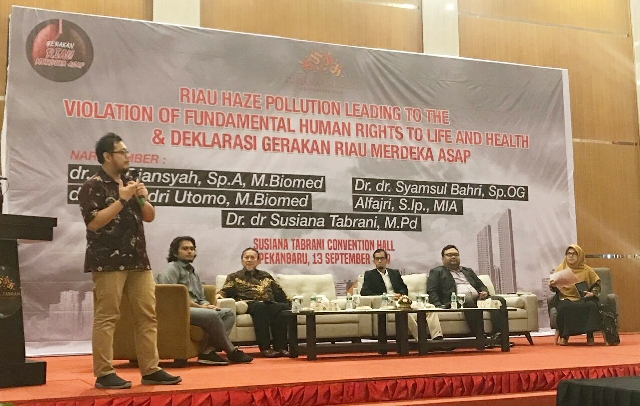 GRMA Deklarasikan Riau Merdeka Asap