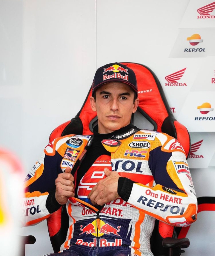 Ini Alasan Mengapa Bos Yamaha Lin Jarvis Khawatir Marc Marquez Cedera