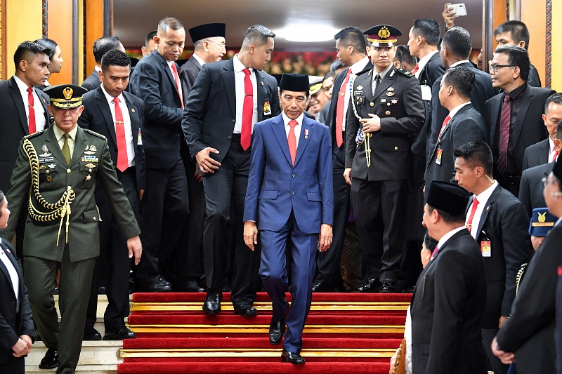 China Berulah di Natuna, Jokowi: Tak Ada Tawar Menawar soal Kedaulatan Negara