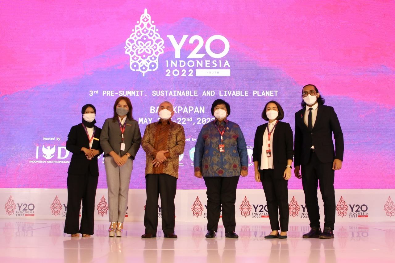 Menteri LHK Dorong Y20 Tunjukkan Aksi Lingkungan dan Iklim secara Konkret